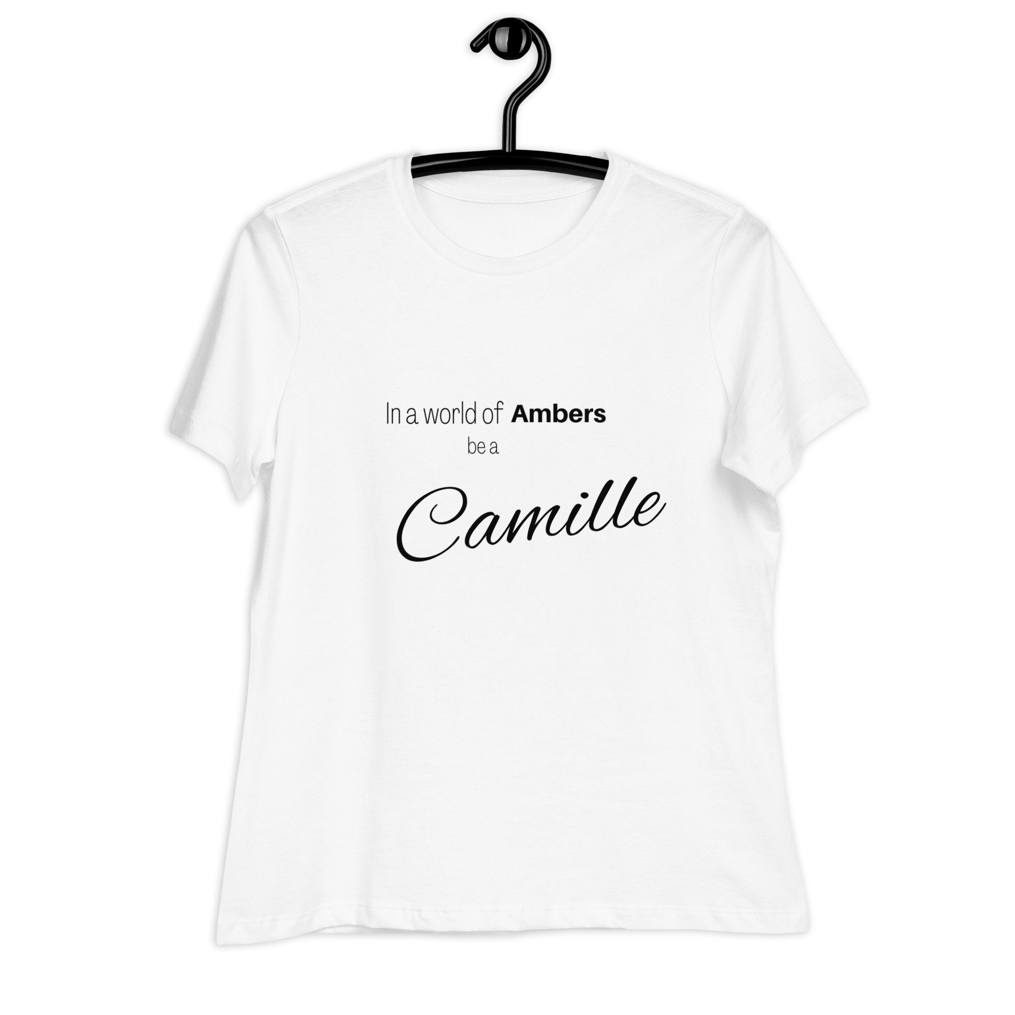 World Full of Ambers Camille is My Lawyer Shirt I Love | Etsy