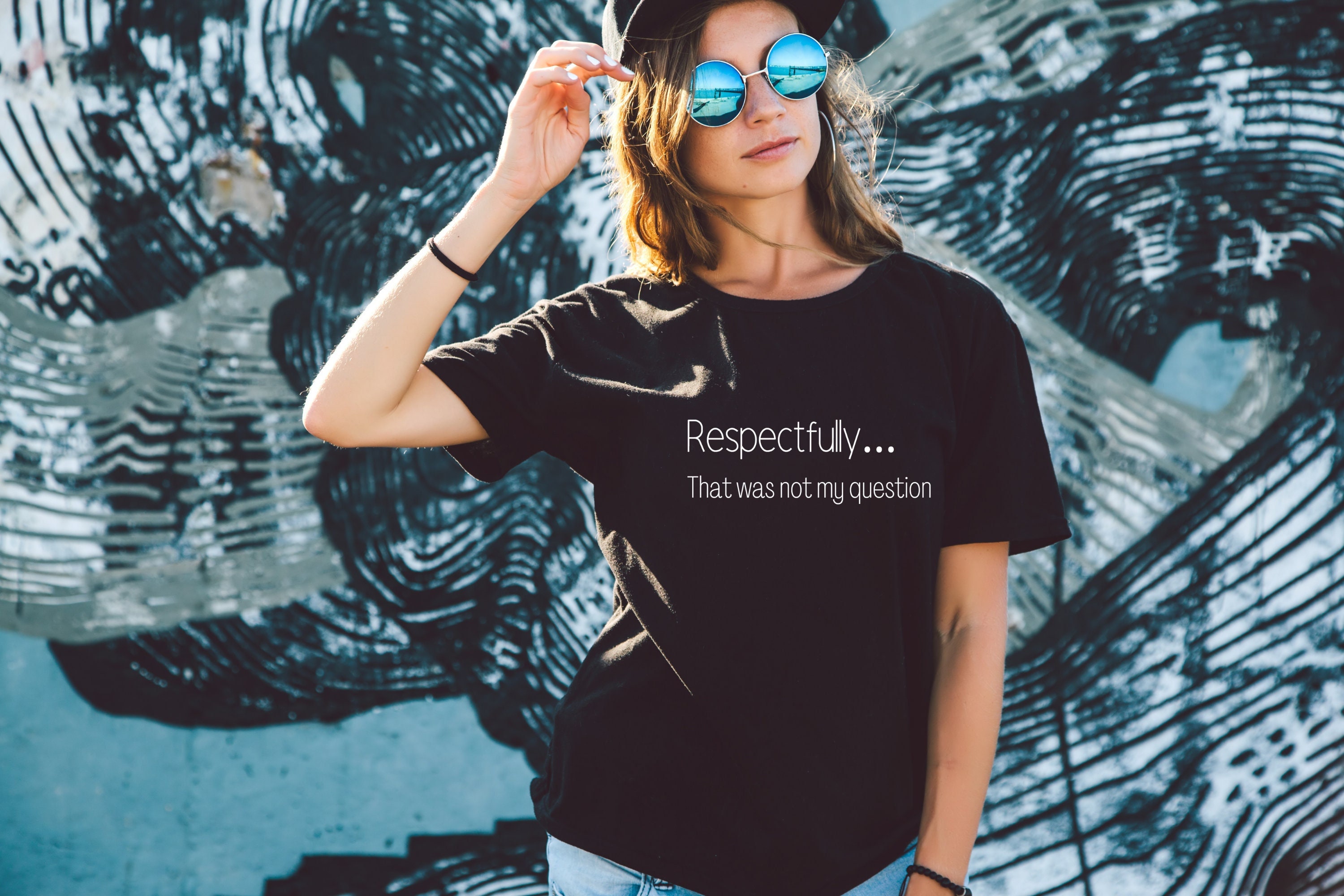 Respectfully That's Not My Question Camille Vasquez Essential T