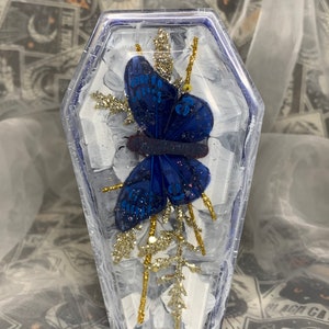 Butterfly Coffin Box