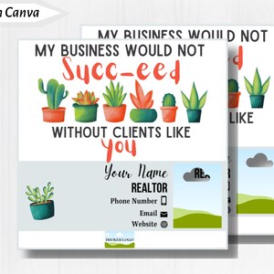 Makler Pop By Tag||Druckversion|Canva Template|Werbung|Werbung|Immobilien|Kunde|Publischer Makler Geschenkanhänger|Publischer Makler Makler
