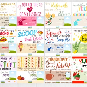 Makler Tags | Pop by Tags | Pop By Tag | Maklermarketing | Empfehlung Geschenkanhänger | 12 Monate Pop-By Marketing | BEARBEITBAR