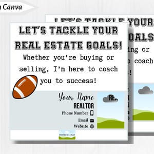 Realtor Pop By Tag||Printable|Canva Template|Marketing|Realtor Gift Tag|Client Pop By Tag|Realtor Tag|Real Estate|Tackle Real Estate Goals|