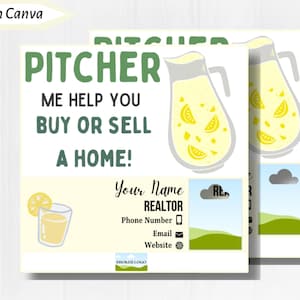 Realtor Pop By Tag||Printable|Canva Template|Marketing|Realtor Gift Tag|Client Pop By Tag|Realtor Tag|Real Estate|Buy or Sell a Home!|