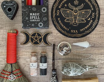 WITCHCRAFT SUPPLIES | Altar | Magickal tools | Witchy Gifts