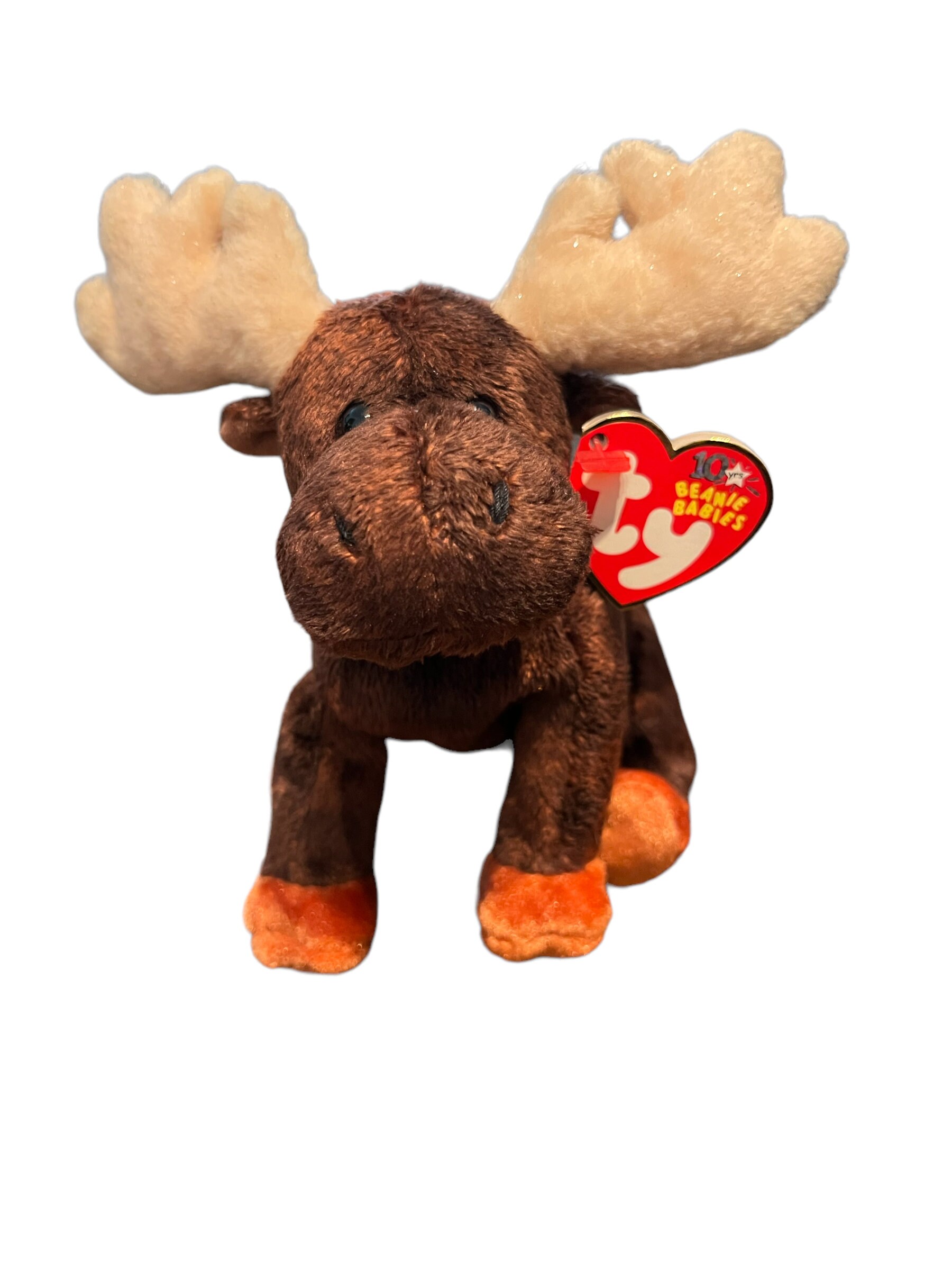 Ty Beanie Baby Zeus the Adorable Moose 6.5 Inch Etsy