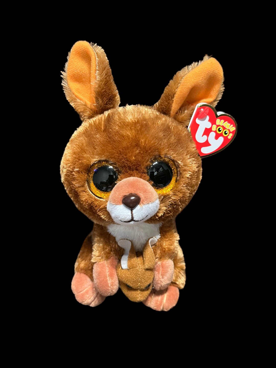 Ty Beanie Boo Kipper the Adorable Kangaroo Plush 6 Inch Etsy