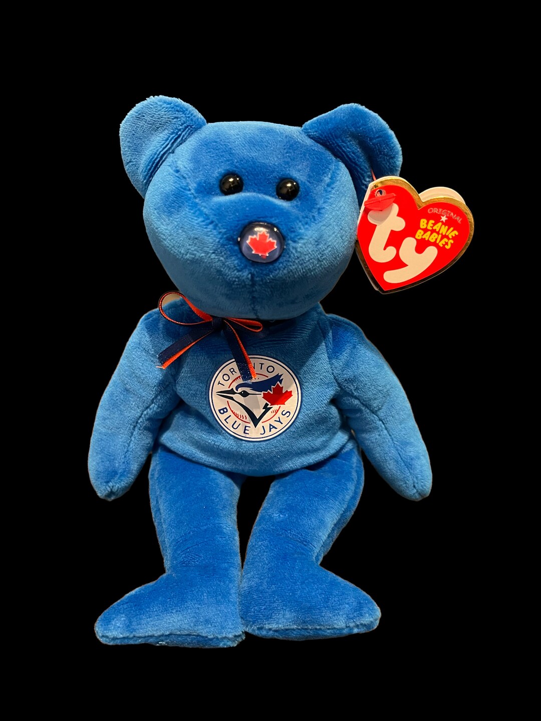 Ty Beanie Baby toronto Blue Jays the Blue Jays Bear 8.5 -  Canada