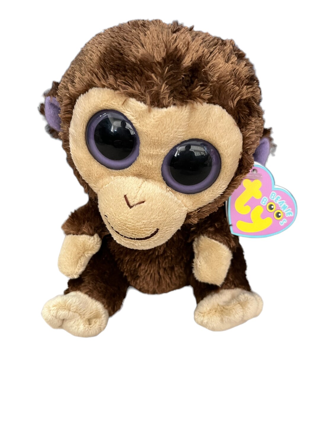 Ty Beanie Boo Coconut the Brown Monkey 6 Inch - Etsy