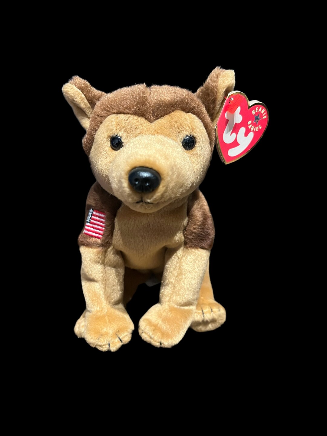 Ty Beanie Baby Courage the German Shepardin Honour of Those Etsy