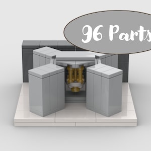 Quantego TWO Lego model of a Quantum Computer