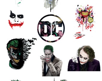 12 pieces JOKER png