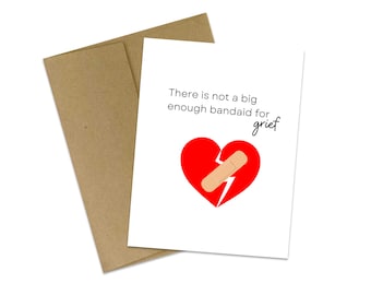Comfort Card | Sympathy Card | Empathy Card | Grief Card | Empathy Card | Compassion Card | Friendship Card | Thinking of You Card