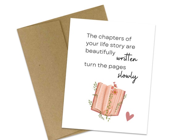 Love Story Friendship Bracelet | Greeting Card