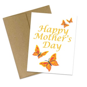 Bonne fête des mères | tu es la meilleure des mamans | carte pour la fête des mères | Carte fête des mamans | Papillons | Meilleure maman de tous les temps | Bénédictions pour maman | J'aime maman