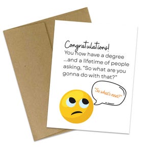 Tarjeta de graduación / Felicitaciones graduado / Lo lograste / Tarjeta de graduación divertida / Reina de la graduación / Graduado universitario / Graduado de la escuela secundaria / Felicitaciones