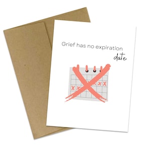 Carte d'empathie | Carte Confort | Carte de deuil | Je vous envoie une carte d’amour et de force | Carte de compassion | Carte d'amitié | Carte de sympathie
