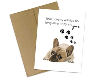Pet loss sympathy | Rainbow Bridge Card | Comfort Card | Greeting Card | Rainbow Bridge Card | Empathy Card | Pet Sympathy Card