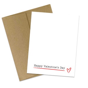 Valentijnsdag kaart | Empathie | Fijne Valentijnsdag | Vriendschapskaart | Wenskaart | Jubileum | Partner | Huwelijk | Liefde