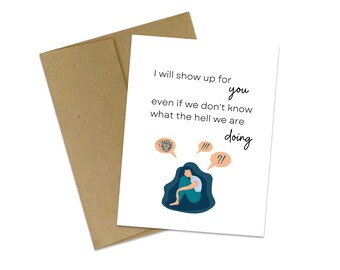 Empathy Card | Grief Card | Comfort Card | Sympathy Card | Hope Card | Compassion Card | Friendship Card