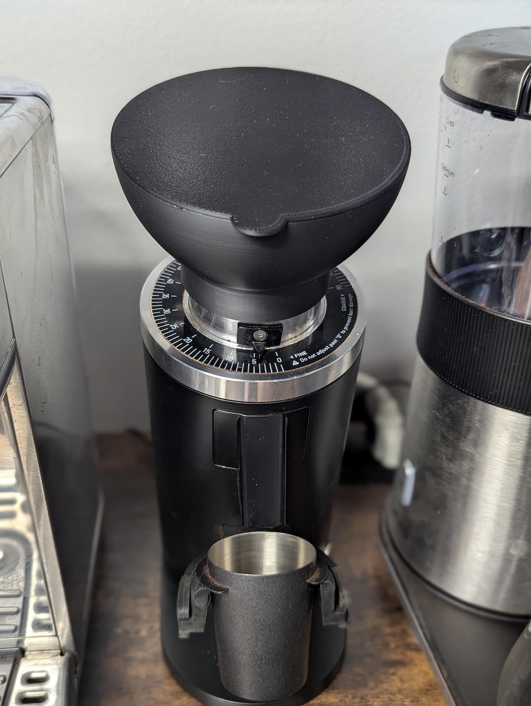 Bean Hopper for Turin/miicoffee DF Series Grinders - DF54 and DF64