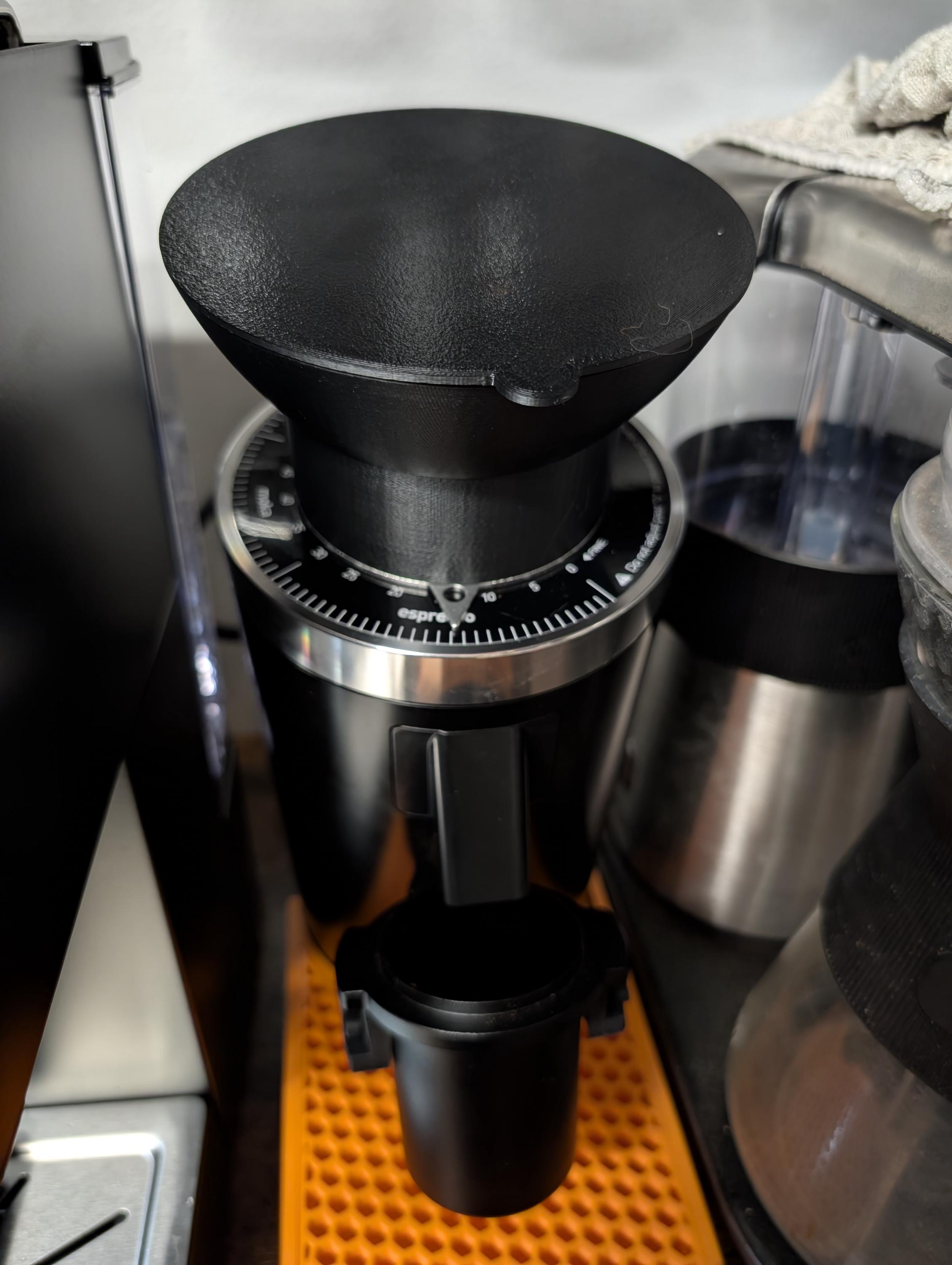 Turin/MiiCoffee DFシリーズグラインダー用豆ホッパー - DF54および 