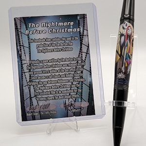 Jack und Sally - Pens of Terror Serie: Authentisches Stück aus gebrauchter Clay!