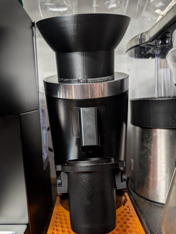 Bean Hopper for Turin/miicoffee DF Series Grinders - DF54 and DF64