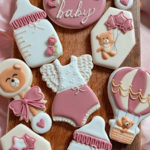 Oh Baby Custom Cookies