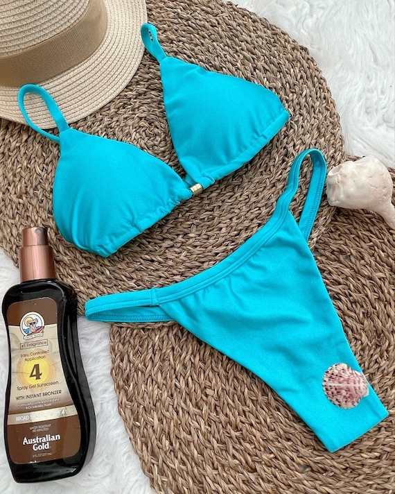 Brazilian Bikini Model Miami Set Etsy