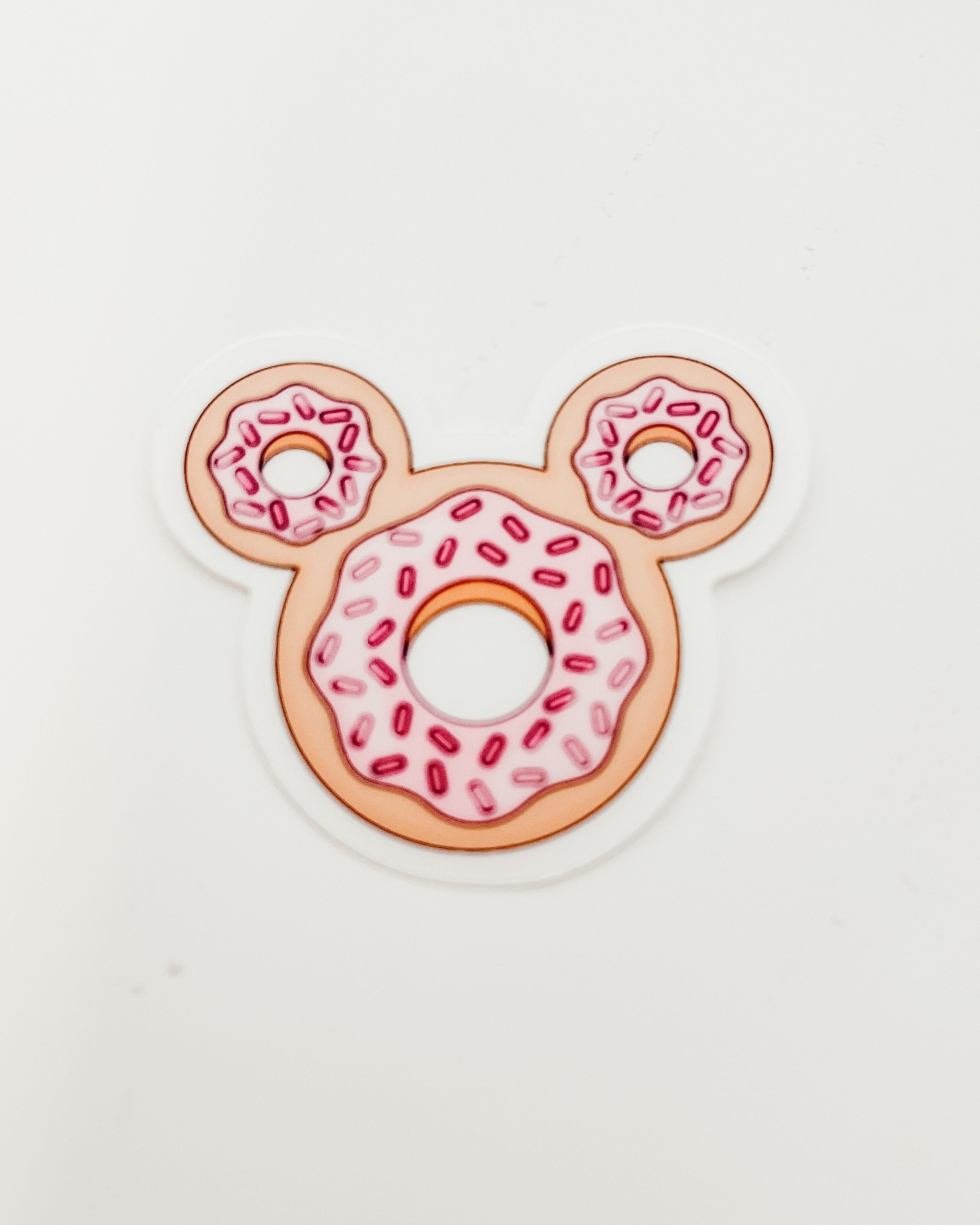 Mickey Shaped Food Disney Decal Sticker Waterproof Etsy