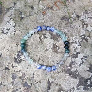 I Can Do This! - All Natural Gemstone Bracelet for COURAGE - Hypoallergenic