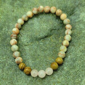 Self Love - All Natural Gemstone Bracelet - Hypoallergenic