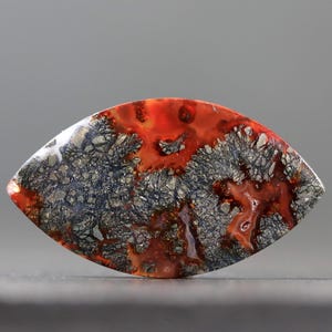 Markasit und Pyrit Cabochon Marquise Form High End Lapidary für die Schmuckherstellung