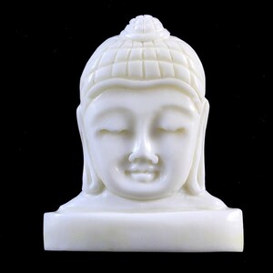 Buddha Cabochon Bone Carving Jewelry Making Supply