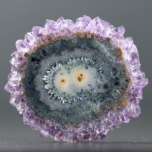 Amethyst Stalactite Cabochon February Birthstone Calming Healing Crystals