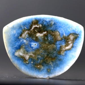Blue Ice Glacierite Cabochon Rare Mineral Specimen Natural Untreated Gemstone