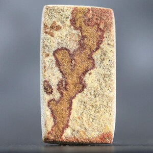 Dendritic Limestone Stone Cabochon Loose Gemstone