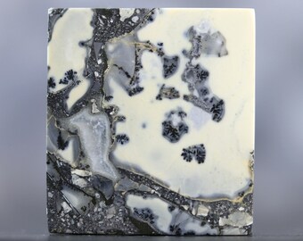 Maligano Jasper Natural Stone Scenic Cabochon