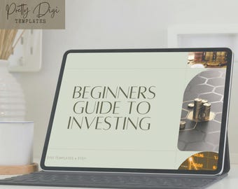 Beginner’s Guide to Investing (E-Guide, UK Edition) Personal Finance eBook | Index Funds | Financial Literacy | Wealth Building PDF