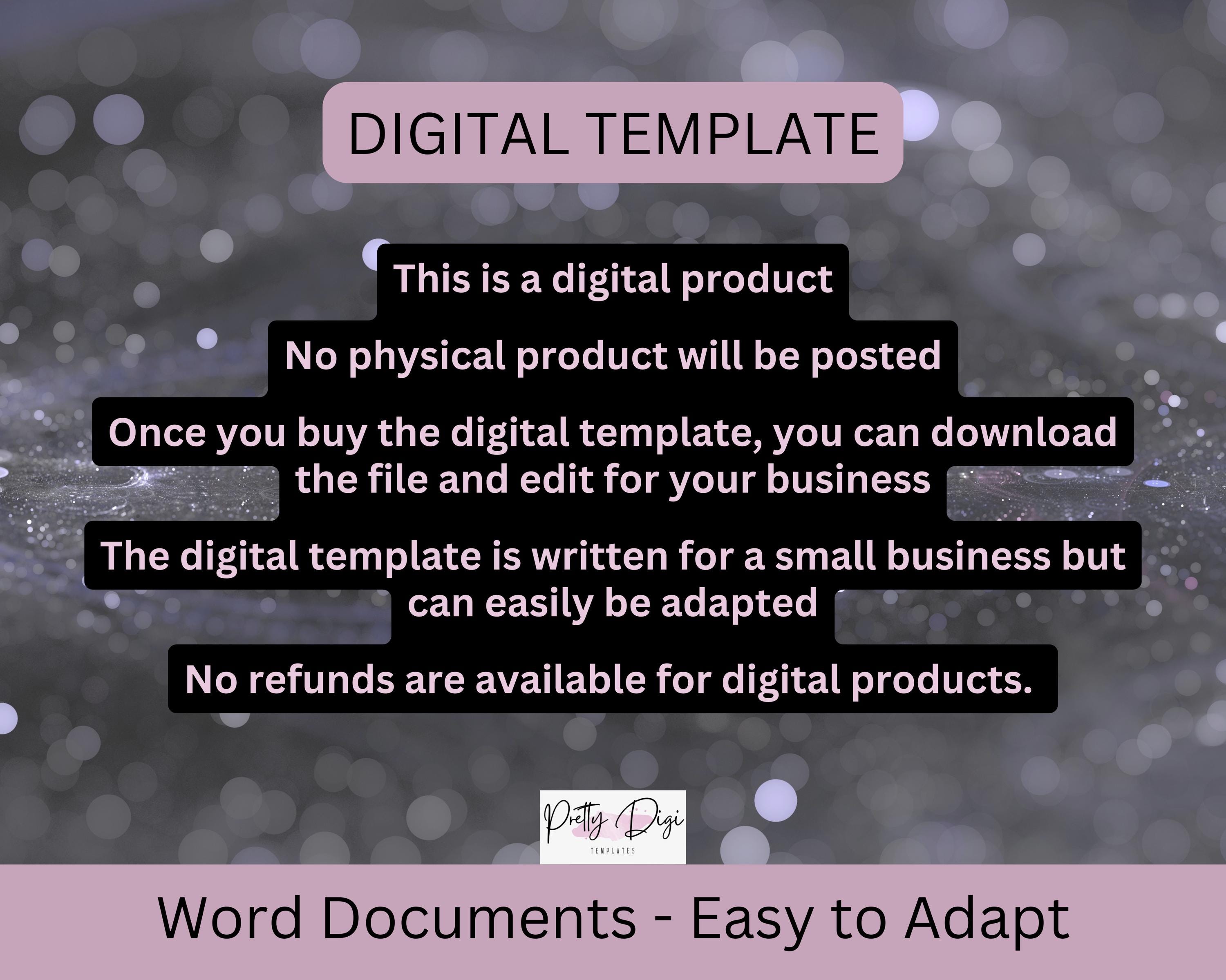 Policy Template Bundle: Risk Assessment, Complaints, Health & Safety ...