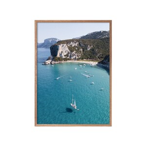 Sardinia painting | Printable Wall Art | Sardinia Decoration | Cala Luna Print | Digital Download