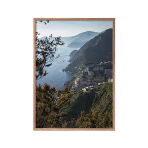 Riomaggiore Wall Art | Cinque Terre Print | Italy Printable Wall Art | Downloadable Print | Italy Travel Print | Photography