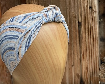 Knot Headband: Organic Cotton Blend, Baby to Adult Sizes