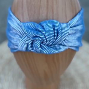 Knot Headband: Handmade Ribbed Fabric - Baby, Toddler, Teen, Adult
