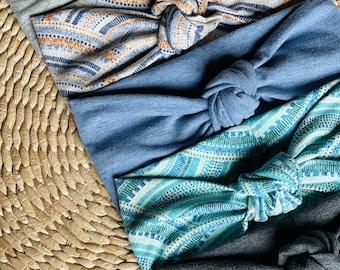 Knot Headband: Organic Cotton Knotted Hair Accessory