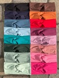 Organic Cotton Twist Headband: Handmade Baby, Toddler & Women's