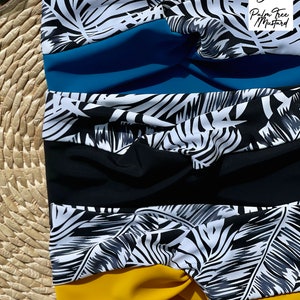 WOVEN TWIST HEADBAND BEACH SHACK