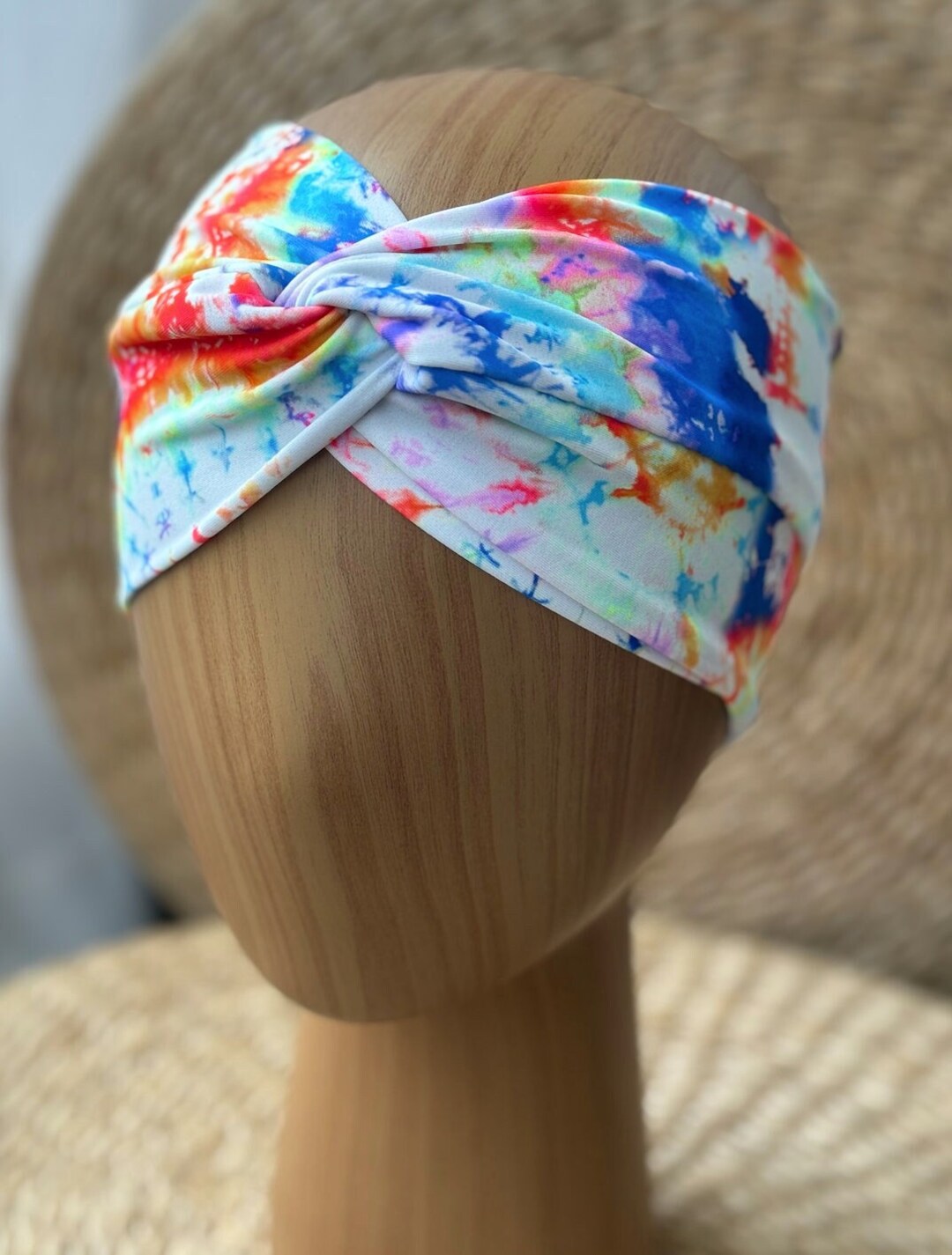WOVEN TWIST HEADBAND SQUID SQUAD main image 0