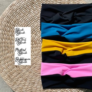 WOVEN TWIST HEADBAND BEACH SHACK main image 1