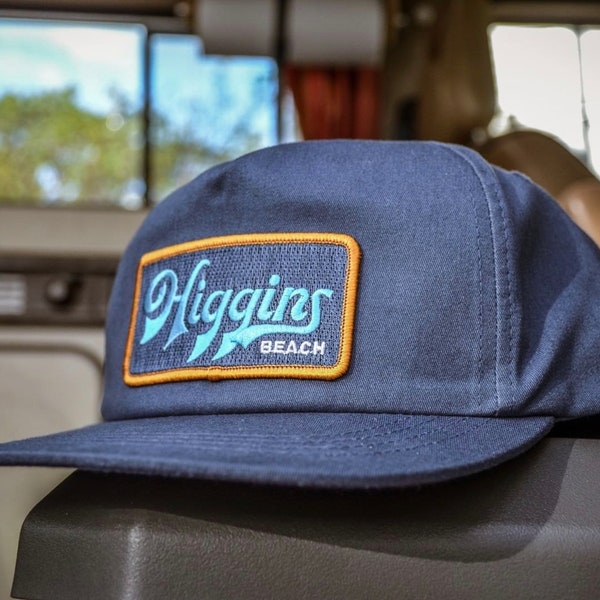 The Higgins Beach Hat. Made in Maine